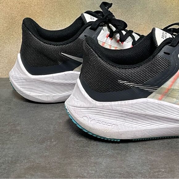 Nike Zoom Winflo 8 CW3421-103 Women's White/Crimson/Purple Running Shoes Size 7 - Picture 16 of 16